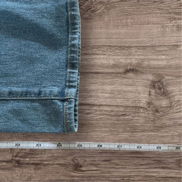 Seven7 Light Wash Fashion Jean Women's Size 4 - Picture 4 of 7